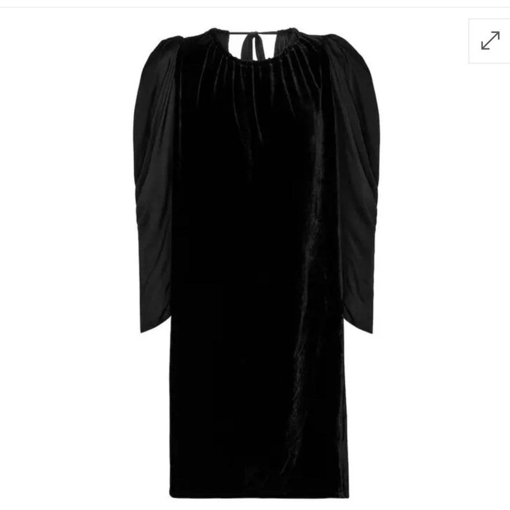 Velvet by Graham & Spencer - Gianna Mini Dress - Black - Size S